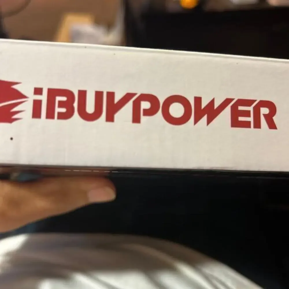 ibuypower-ibp-Ares‎ E1 gaming keyboard spill resistant black n red